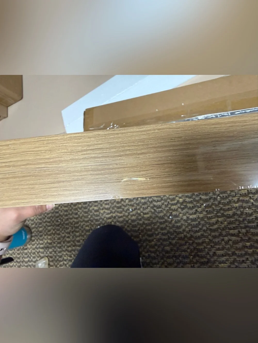 Floating Shelves, Oak Color Set of 2